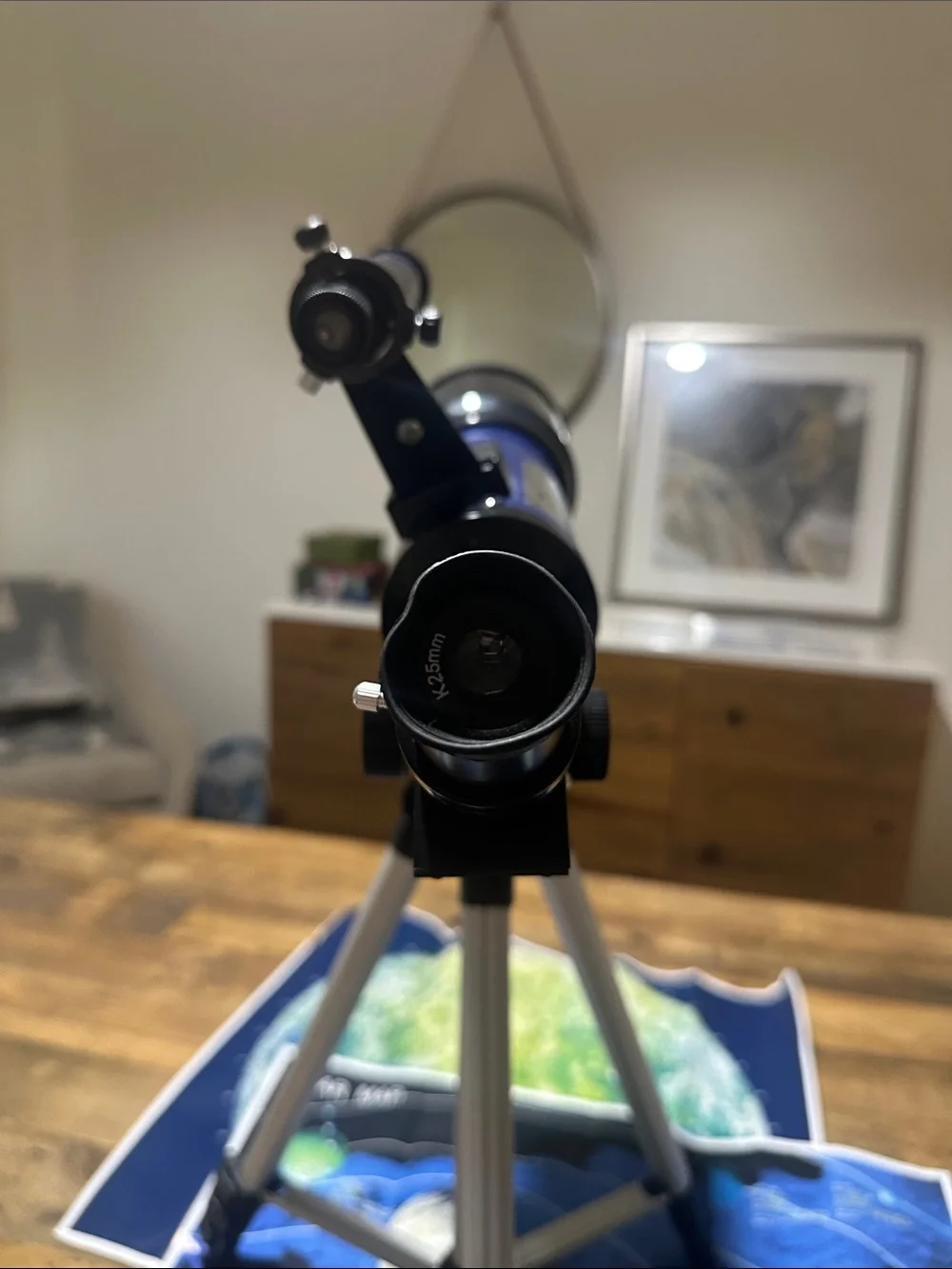 ECOOPRO Blue Telescope F360-70 – Portable  Telescope